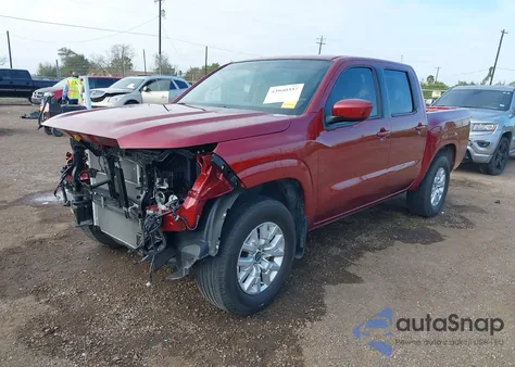 2023 Nissan Frontier Sv 4X2 z USA, uszkodzony, nr VIN 1N6ED1EJ4PN658903